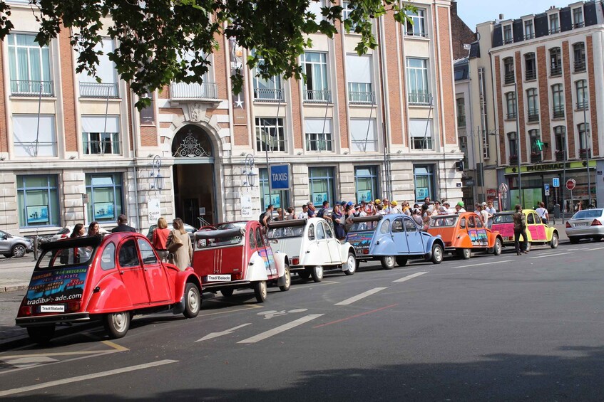 Picture 7 for Activity Lille Driving Tour by Convertible Citroen 2CV