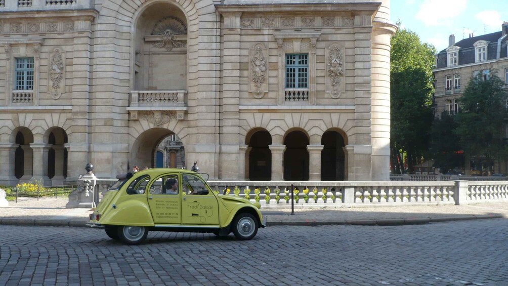 Picture 6 for Activity Lille Driving Tour by Convertible Citroen 2CV