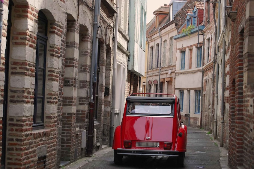 Picture 2 for Activity Lille Driving Tour by Convertible Citroen 2CV