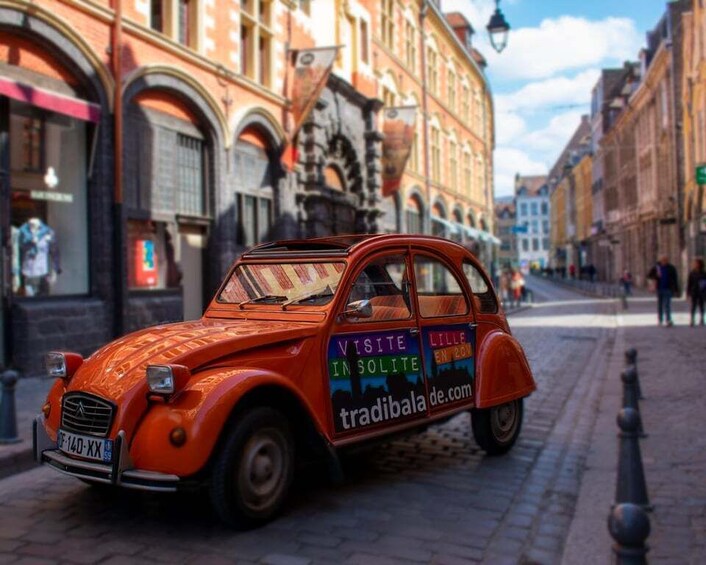 Picture 3 for Activity Lille Driving Tour by Convertible Citroen 2CV