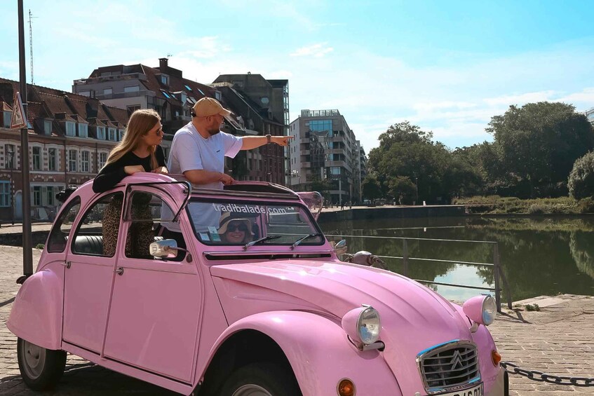 Picture 5 for Activity Lille Driving Tour by Convertible Citroen 2CV