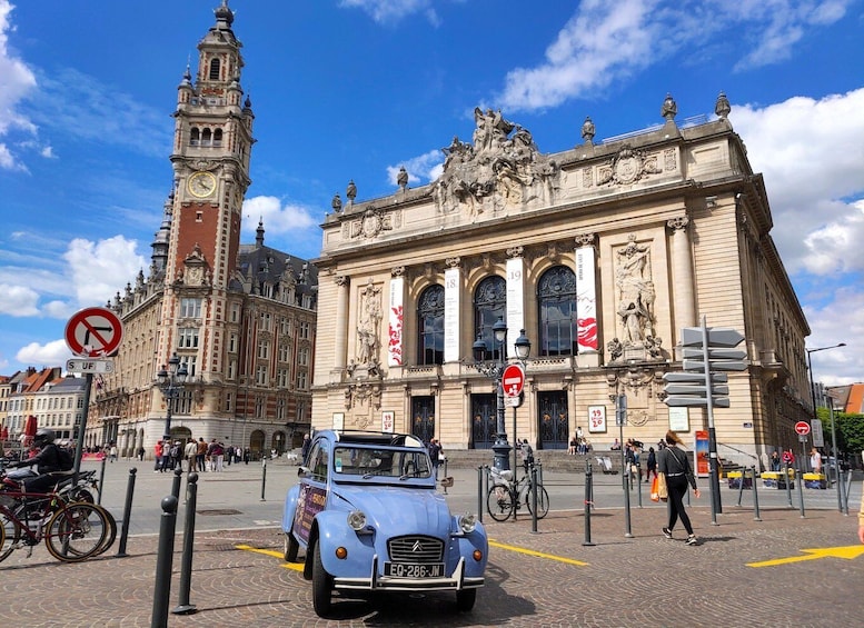 Picture 2 for Activity Lille Driving Tour by Convertible Citroen 2CV