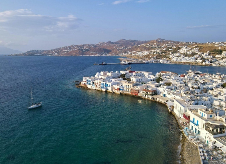 Picture 9 for Activity Private Transfer: From your hotel to Mykonos Port with Sedan