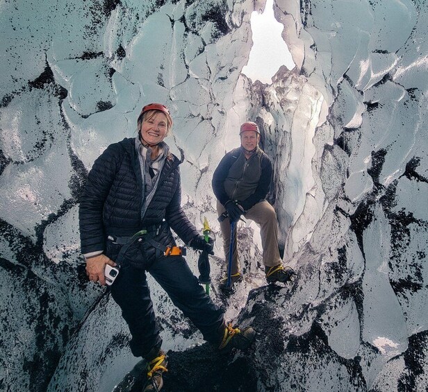 Picture 2 for Activity Vik: Guided Glacier Hike on Sólheimajökull