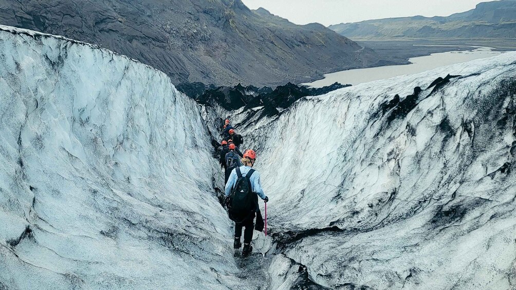 Picture 4 for Activity Vik: Guided Glacier Hike on Sólheimajökull