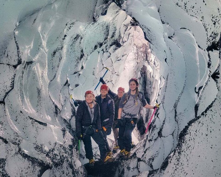 Picture 6 for Activity Vik: Guided Glacier Hike on Sólheimajökull