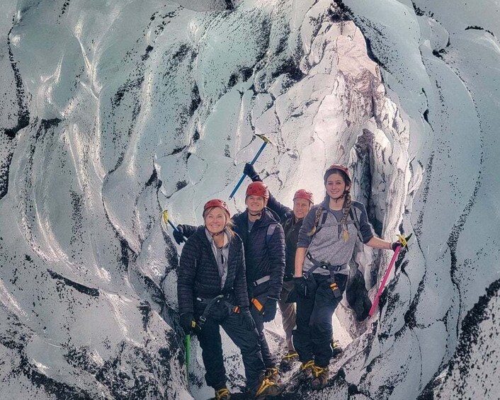 Picture 6 for Activity Vik: Guided Glacier Hike on Sólheimajökull