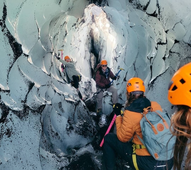 Picture 3 for Activity Vik: Guided Glacier Hike on Sólheimajökull