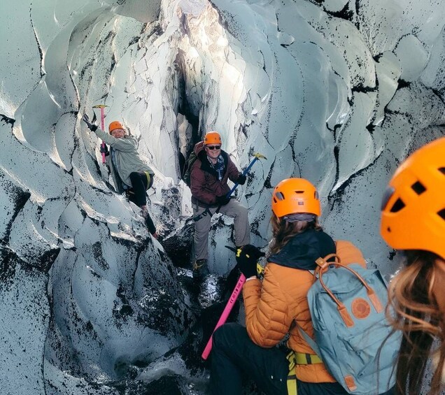 Picture 3 for Activity Vik: Guided Glacier Hike on Sólheimajökull