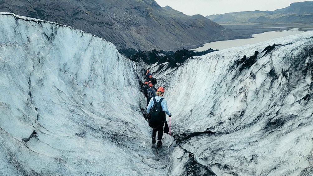 Picture 4 for Activity Vik: Guided Glacier Hike on Sólheimajökull