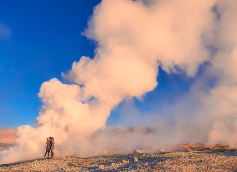 Picture 14 for Activity From La Paz: 5-Day Uyuni and Red Lagoon Tour with Bus Ride