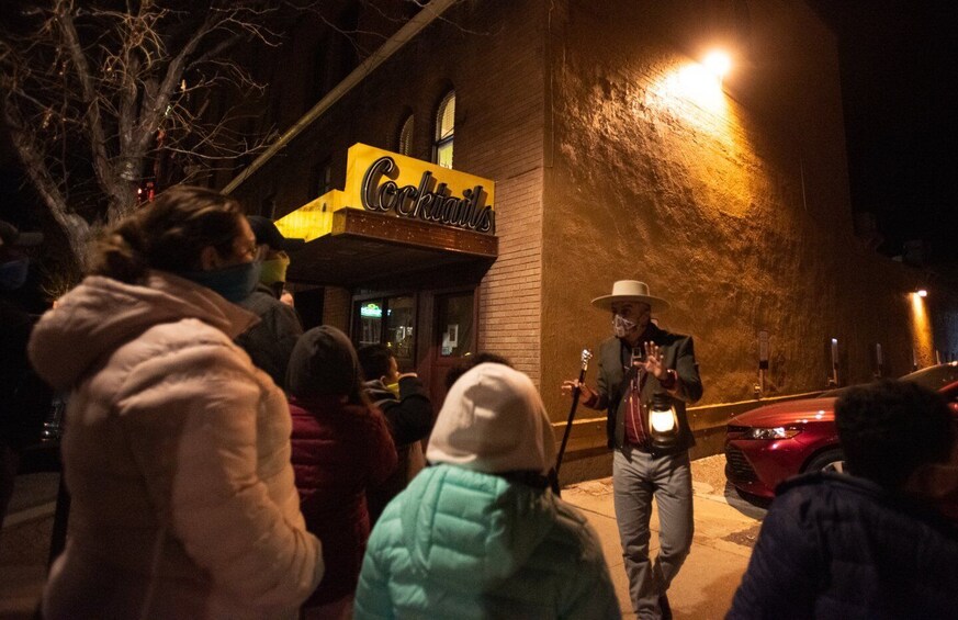 Picture 8 for Activity Flagstaff: Haunted Walking Tour with Guide