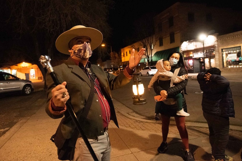 Picture 7 for Activity Flagstaff: Haunted Walking Tour with Guide
