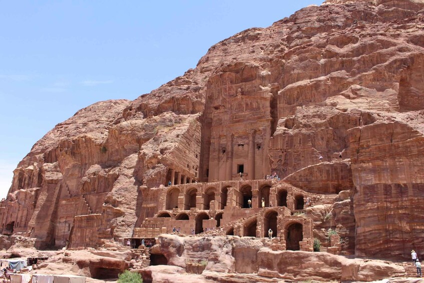 Picture 3 for Activity From Aqaba: Day Trip to Petra with Entrance Ticket and Lunch