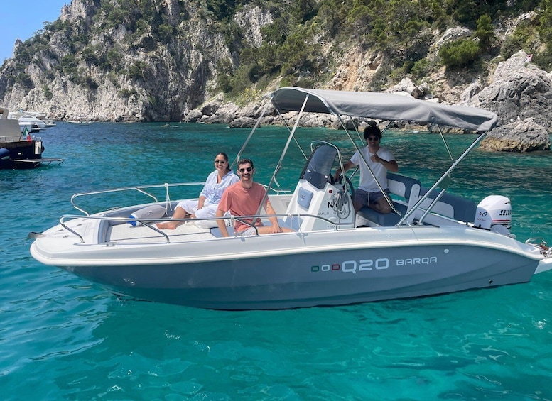 Picture 4 for Activity Capri private boat tour
