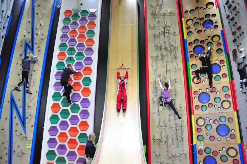 Bournemouth: RockReef Indoor Clip ‘n Climb Entry Ticket