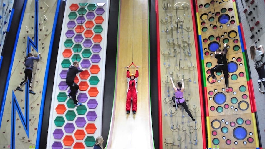 Bournemouth: RockReef Indoor Clip ‘n Climb Entry Ticket