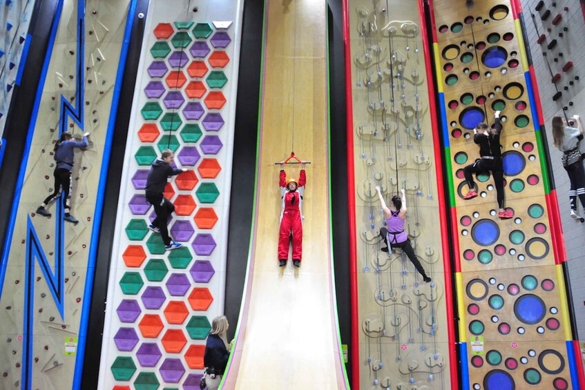 Bournemouth: RockReef Indoor Clip ‘n Climb Entry Ticket