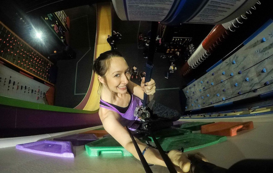 Picture 2 for Activity Bournemouth: RockReef Indoor Clip ‘n Climb Entry Ticket