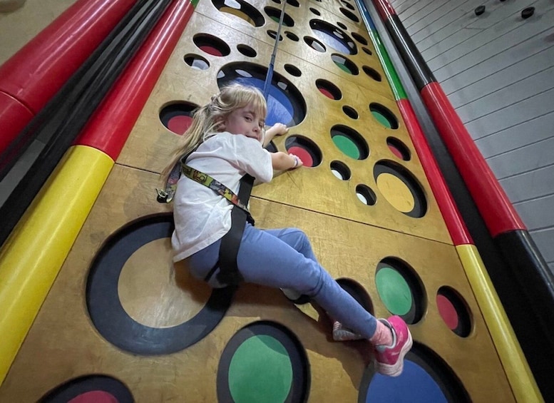Picture 3 for Activity Bournemouth: RockReef Indoor Clip ‘n Climb Entry Ticket