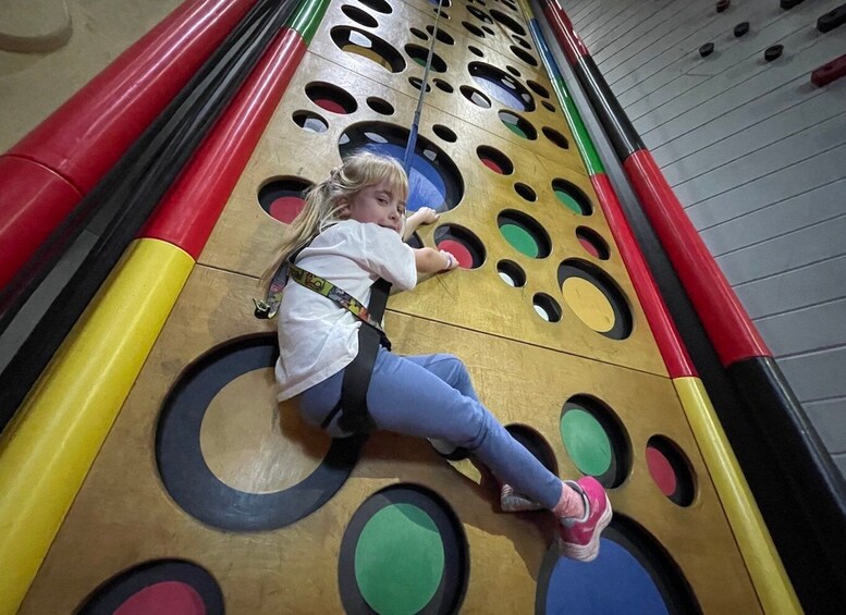 Picture 3 for Activity Bournemouth: RockReef Indoor Clip ‘n Climb Entry Ticket