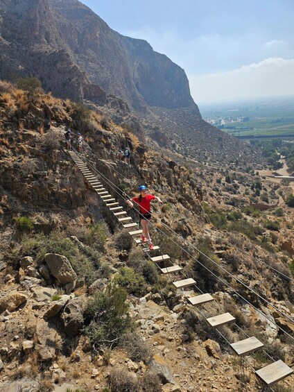 Picture 4 for Activity Callosa del Segura: Via Ferrata