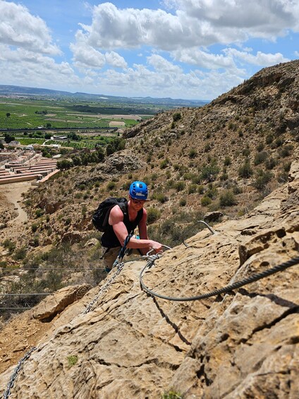 Picture 1 for Activity Callosa del Segura: Via Ferrata