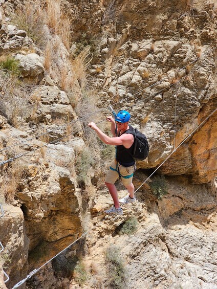 Picture 3 for Activity Callosa del Segura: Via Ferrata