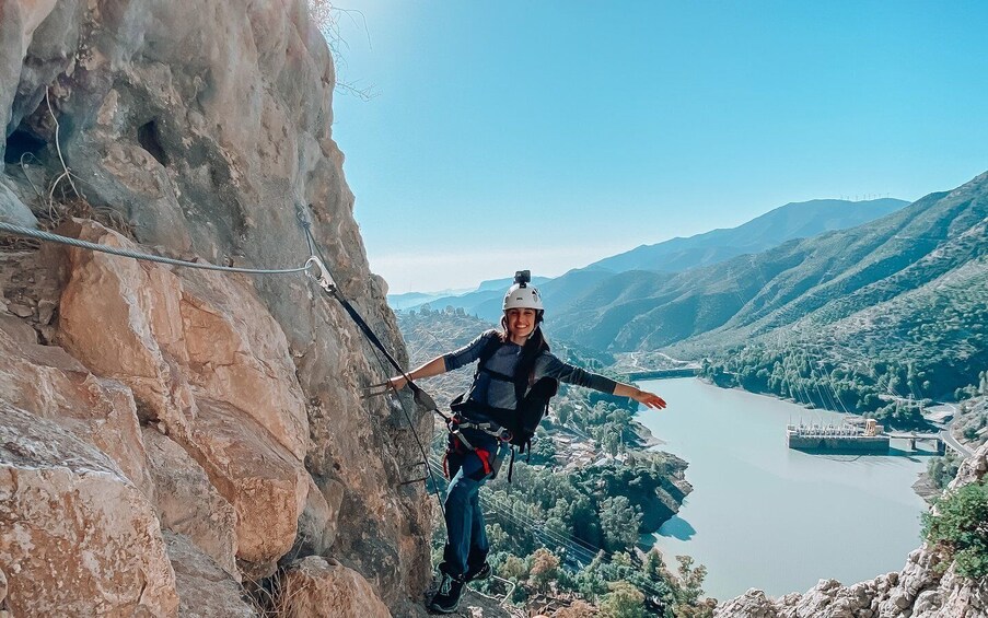 Picture 2 for Activity El Chorro: Zipline, Bridge, and Hiking Adventure Tour