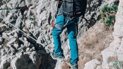 Vía Ferrata Caminito del Rey – El Chorro Nivel K3 con guía