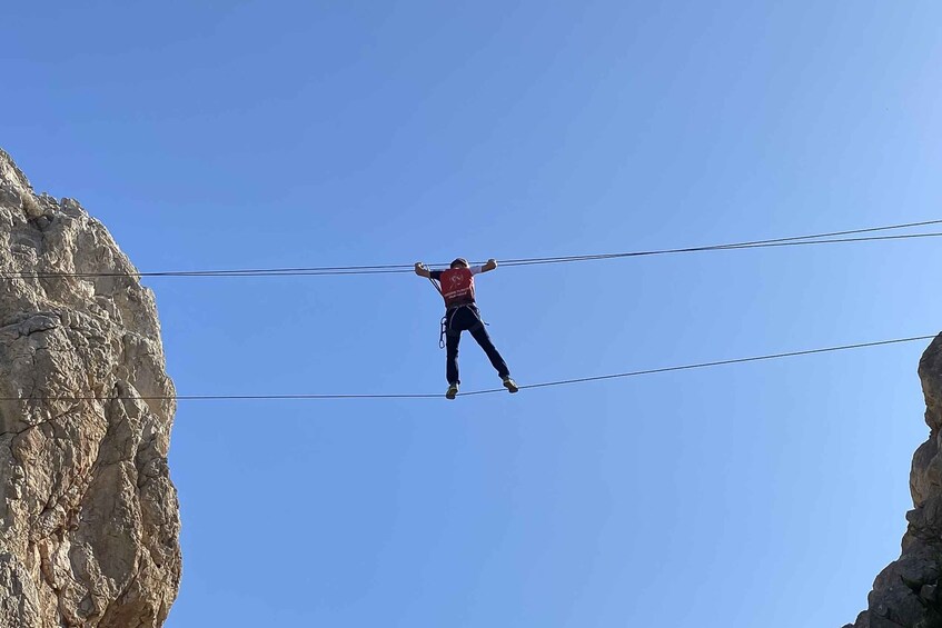 Picture 3 for Activity El Chorro: Zipline, Bridge, and Hiking Adventure Tour