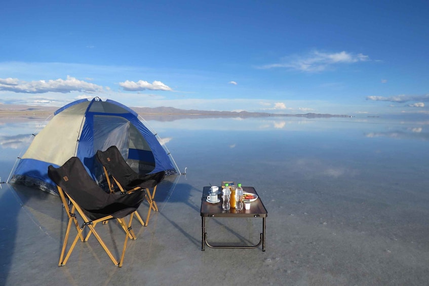 Picture 8 for Activity Uyuni: 1 Day 1 Night Uyuni salt flats, tent experience.