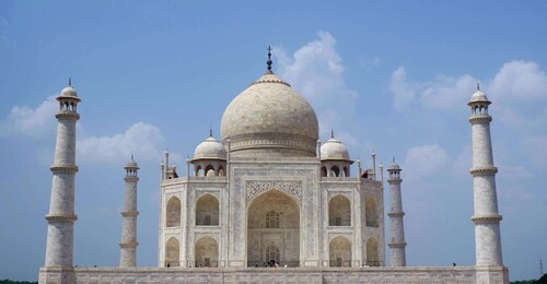 Private Taj Mahal Tour from Delhi By Car