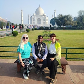 Taj Mahal Day Tour By Car from Delhi (Award Winner)