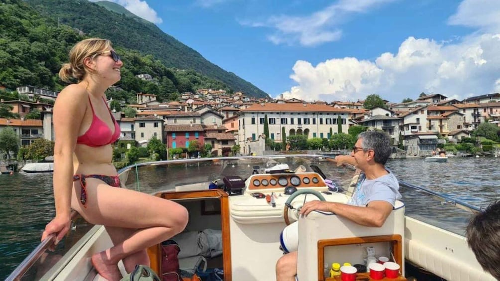 Picture 4 for Activity Lake Como: Private Southwest Coast Boat Tour