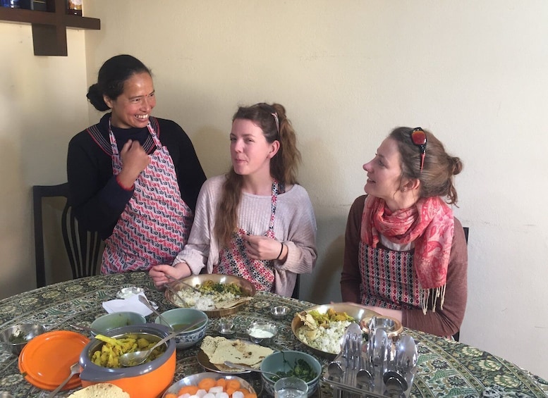 Picture 2 for Activity Kathmandu: Private Nepali Cooking Class (Dal Bhat and MoMo)