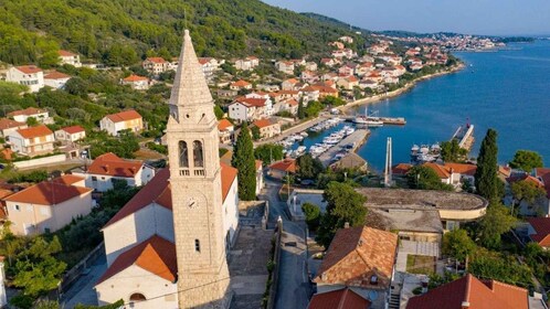 Au départ de Zadar : Excursion autoguidée en scooter électrique sur l'île d...