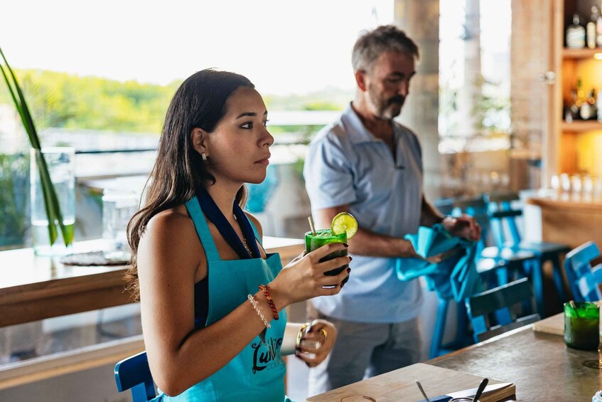 Picture 4 for Activity Cartagena: Gourmet Cooking Class with a View