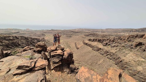 Via Ferrata - Klettersteig Gran Canaria: Rocky Mountains