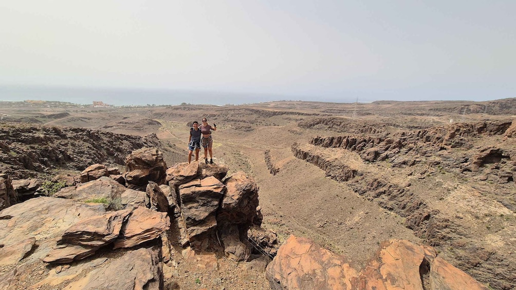 Picture 15 for Activity Via Ferrata - Klettersteig Gran Canaria: Rocky Mountains