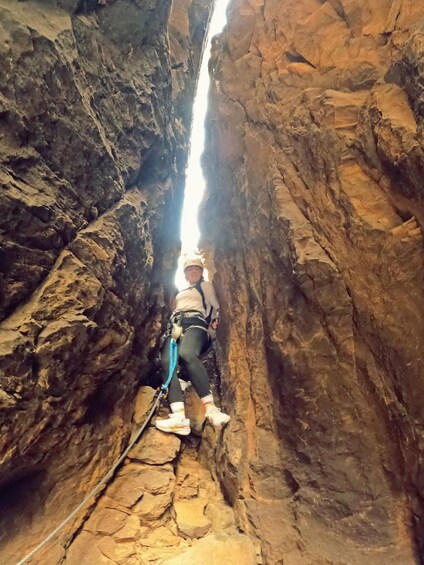 Picture 9 for Activity Via Ferrata - Klettersteig Gran Canaria: Rocky Mountains