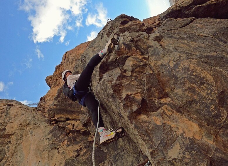 Picture 8 for Activity Via Ferrata - Klettersteig Gran Canaria: Rocky Mountains