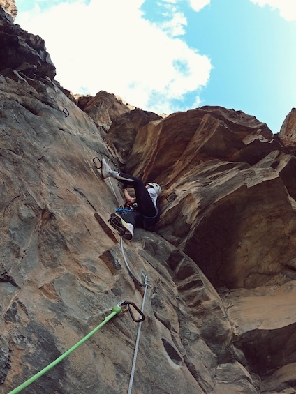 Picture 17 for Activity Via Ferrata - Klettersteig Gran Canaria: Rocky Mountains