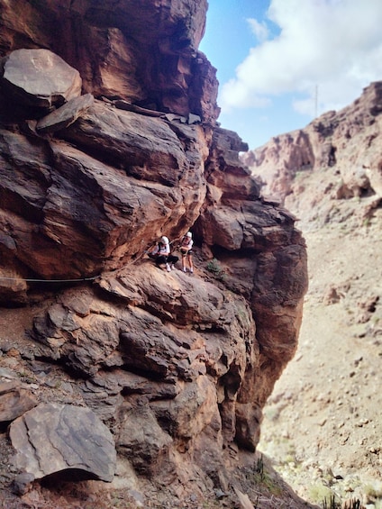 Picture 21 for Activity Via Ferrata - Klettersteig Gran Canaria: Rocky Mountains