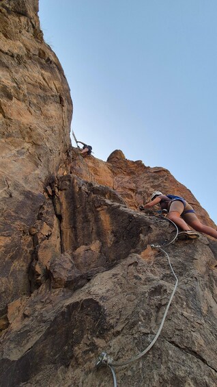 Picture 14 for Activity Via Ferrata - Klettersteig Gran Canaria: Rocky Mountains