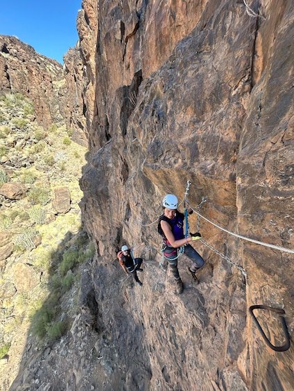 Picture 11 for Activity Via Ferrata - Klettersteig Gran Canaria: Rocky Mountains