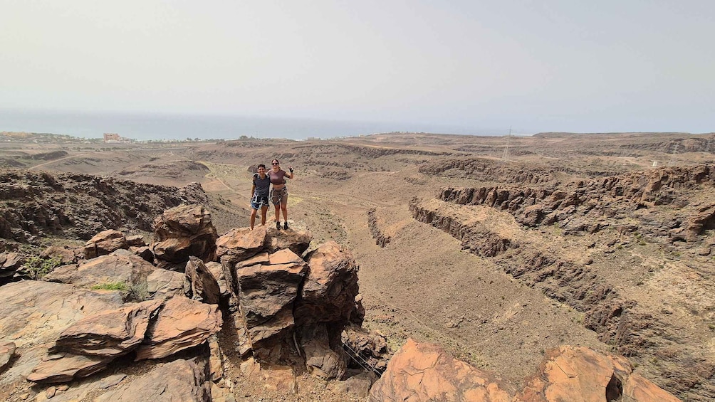 Picture 15 for Activity Via Ferrata - Klettersteig Gran Canaria: Rocky Mountains