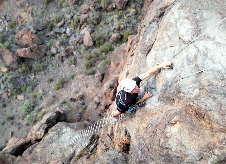 Picture 7 for Activity Via Ferrata - Klettersteig Gran Canaria: Rocky Mountains