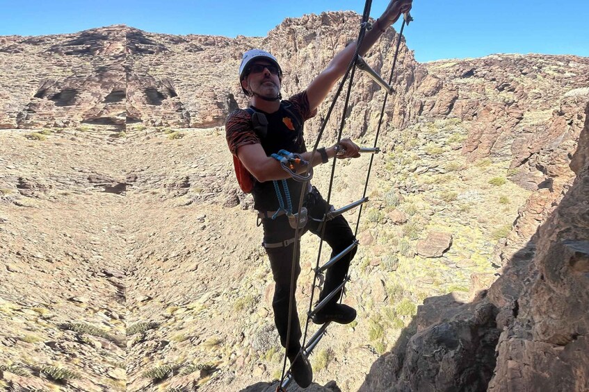 Via Ferrata - Klettersteig Gran Canaria: Rocky Mountains