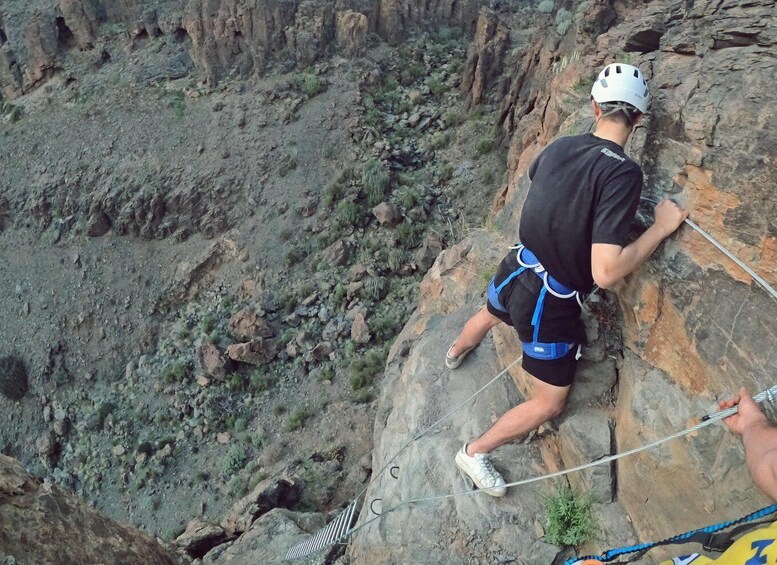 Picture 10 for Activity Via Ferrata - Klettersteig Gran Canaria: Rocky Mountains